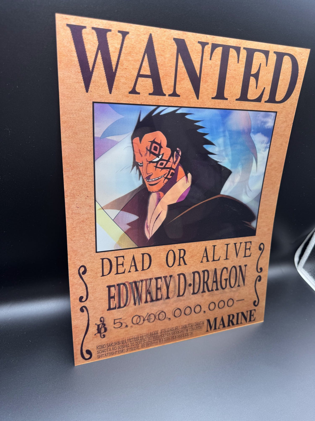 One Piece 3D Lenticular Poster #8