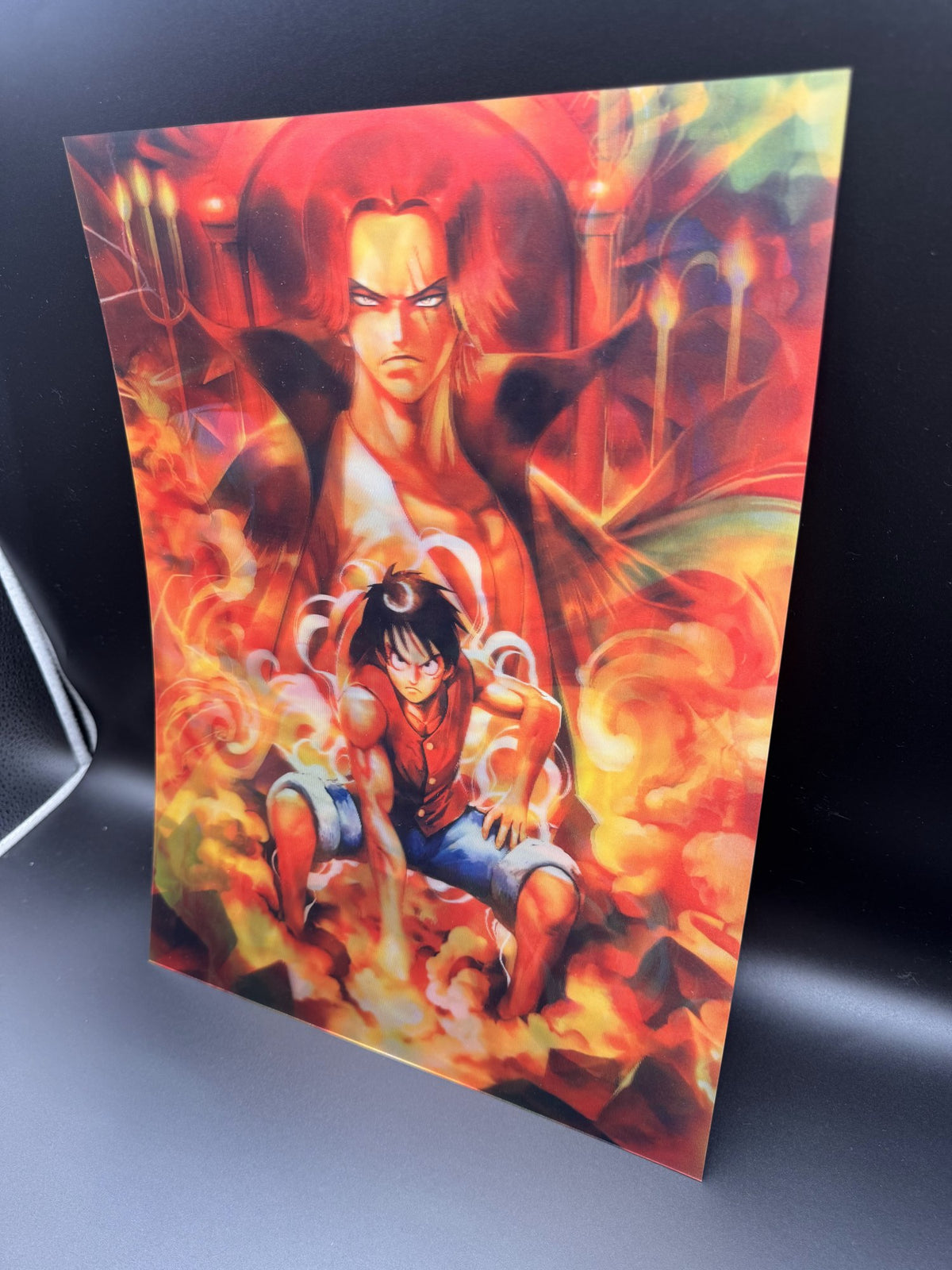 One Piece 3D Lenticular Poster #9