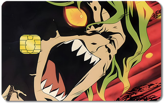 Demon Slayer Credit Card Sticker #139