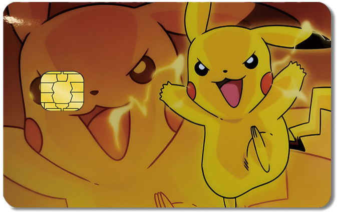 Pokémon Credit Card Sticker #140
