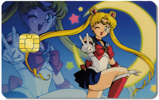 Sailor Moon Credit Card Sticker #141
