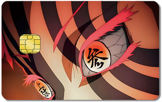 Demon Slayer Credit Card Sticker #142