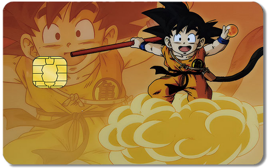 Dragon Ball Z Credit Card Sticker #143