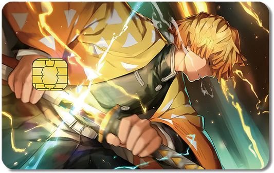 Demon Slayer Credit Card Sticker #146