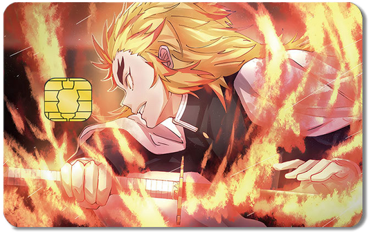 Demon Slayer Credit Card Sticker #147
