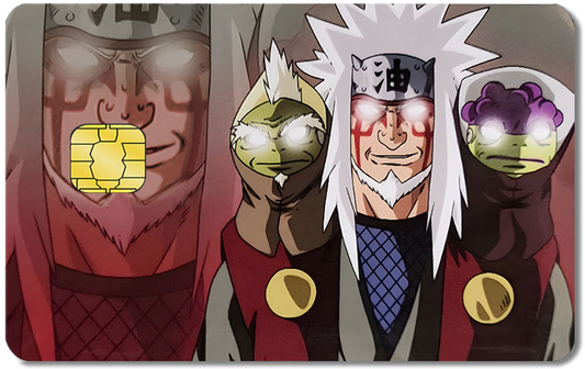 Naruto Credit Card Sticker #151