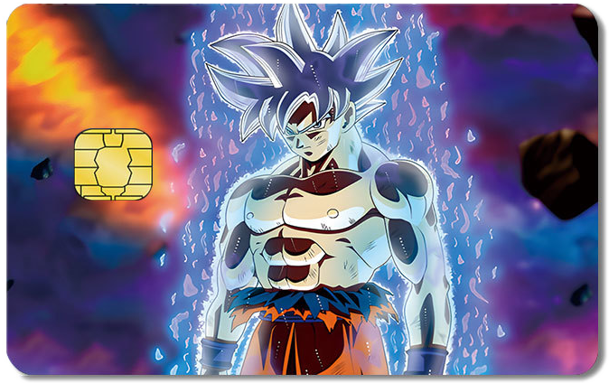 Dragon Ball Z Credit Card Sticker #152