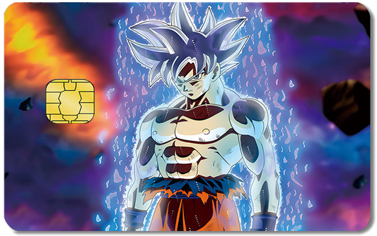 Dragon Ball Z Credit Card Sticker #152