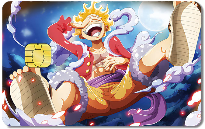One Piece Credit Card Sticker #153