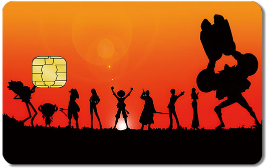 One Piece Credit Card Sticker #155