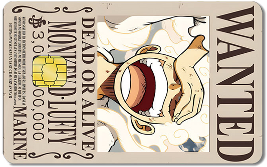 One Piece Credit Card Sticker #156
