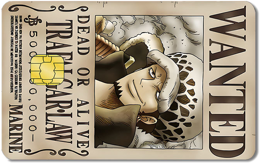 One Piece Credit Card Sticker #157