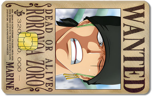 One Piece Credit Card Sticker #159