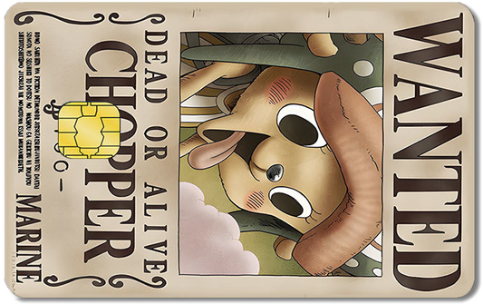 One Piece Credit Card Sticker #160