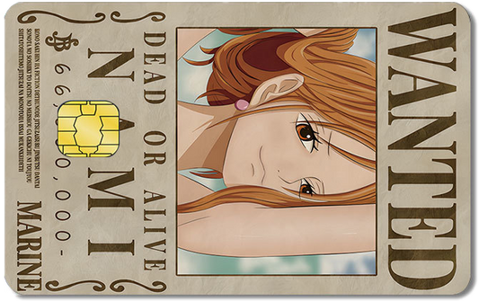 One Piece Credit Card Sticker #161