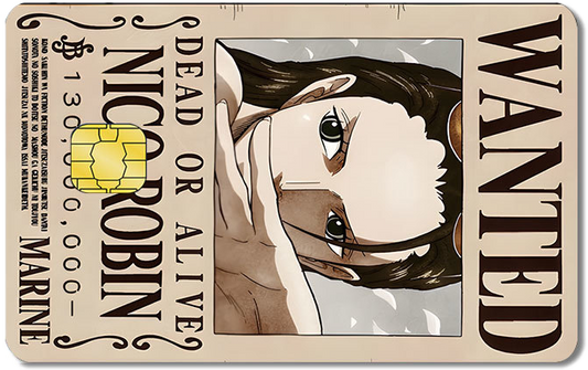 One Piece Credit Card Sticker #162