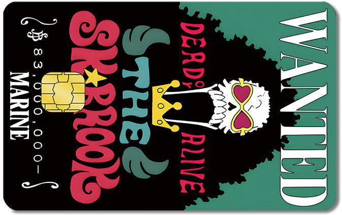 One Piece Credit Card Sticker #163