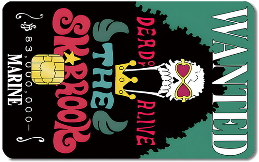 One Piece Credit Card Sticker #163