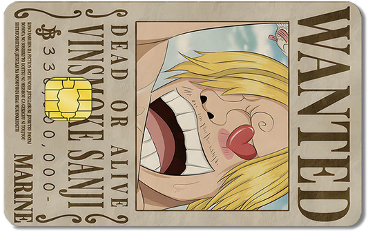One Piece Credit Card Sticker #164