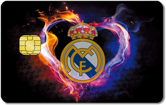 Football Credit Card Sticker #169