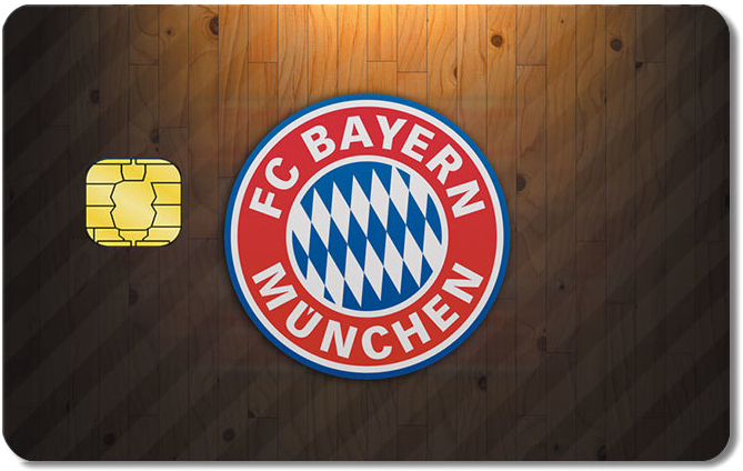 Football Credit Card Sticker #171