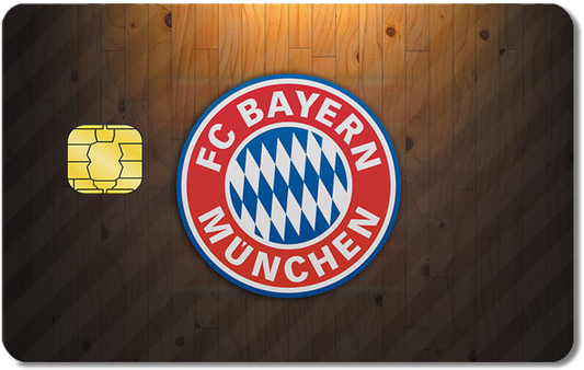 Football Credit Card Sticker #171