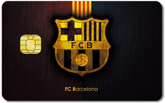 Football Credit Card Sticker #173