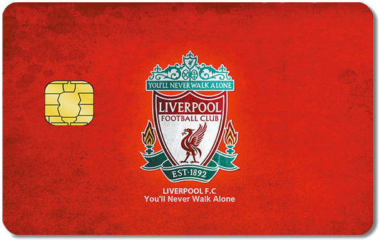 Football Credit Card Sticker #174