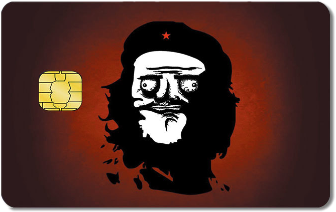 Meme Credit Card Sticker #175