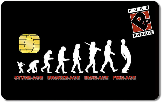 Meme Credit Card Sticker #176