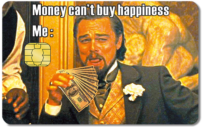 Meme Credit Card Sticker #178