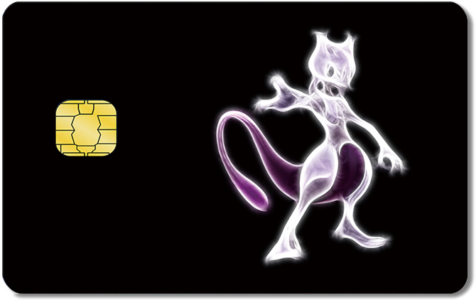 Pokémon Credit Card Sticker #179