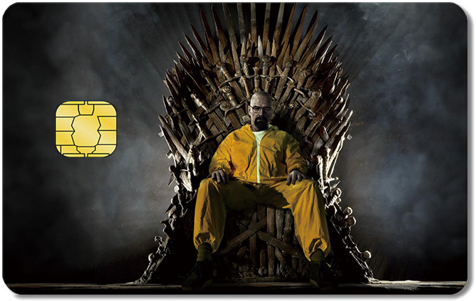 Meme Credit Card Sticker #181