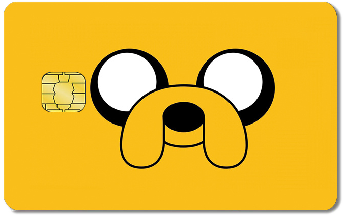 Meme Credit Card Sticker #183