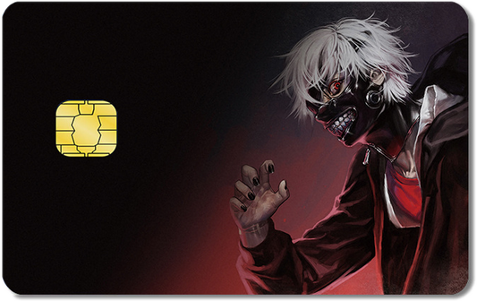 Tokyo Ghoul Credit Card Sticker #185