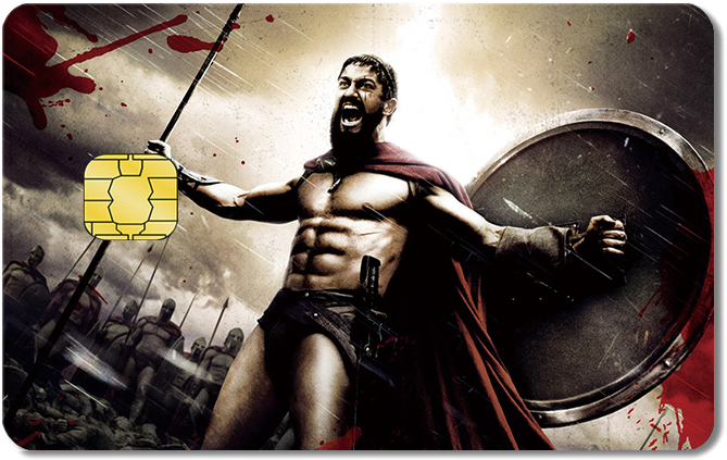 Meme Credit Card Sticker #186