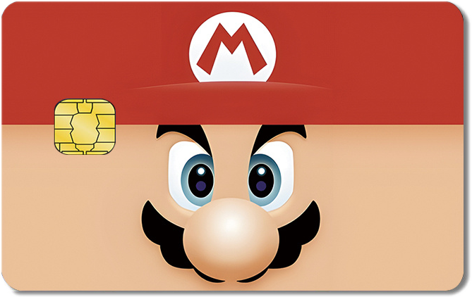 Meme Credit Card Sticker #187