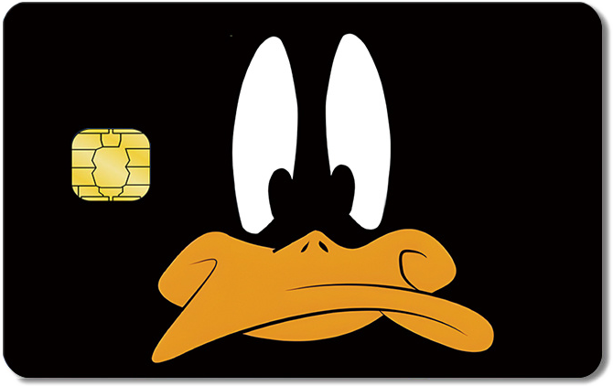 Meme Credit Card Sticker #191