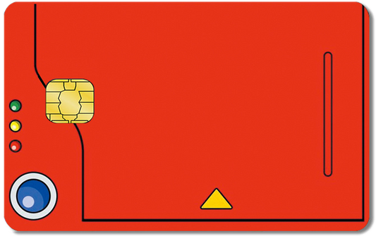 Pokémon Credit Card Sticker #192