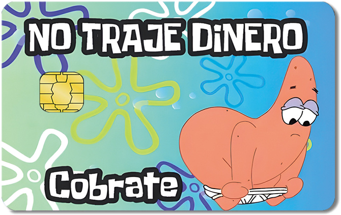Meme Credit Card Sticker #193