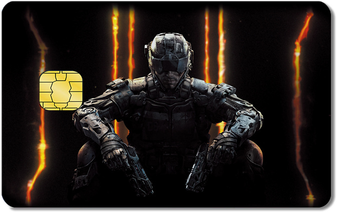 Meme Credit Card Sticker #194