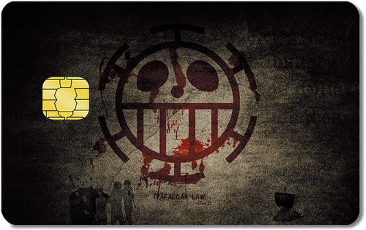 One Piece Credit Card Sticker #195