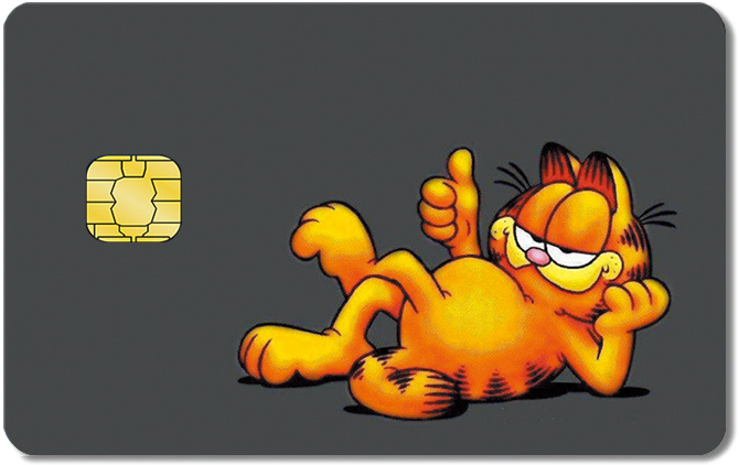 Meme Credit Card Sticker #196