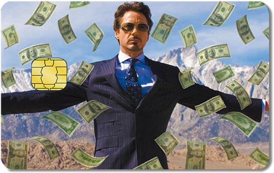 Meme Credit Card Sticker #201