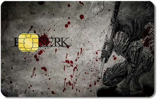 Berserk Credit Card Sticker #203