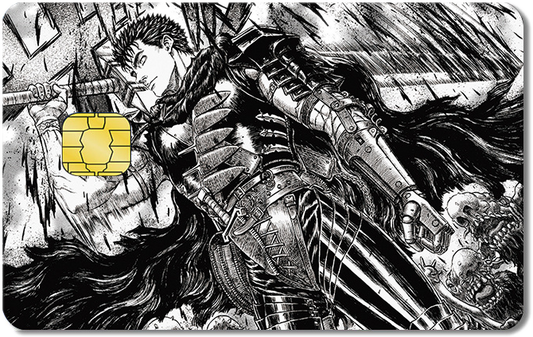 Berserk Credit Card Sticker #204