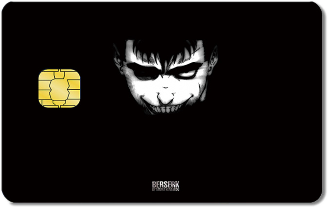 Berserk Credit Card Sticker #205