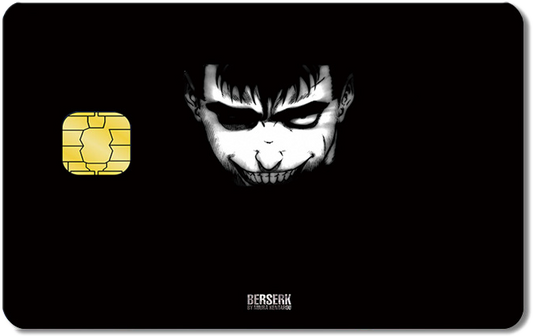 Berserk Credit Card Sticker #205