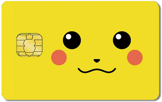 Pokémon Credit Card Sticker #11