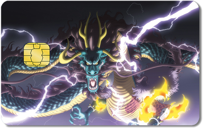 One Piece Credit Card Sticker #206